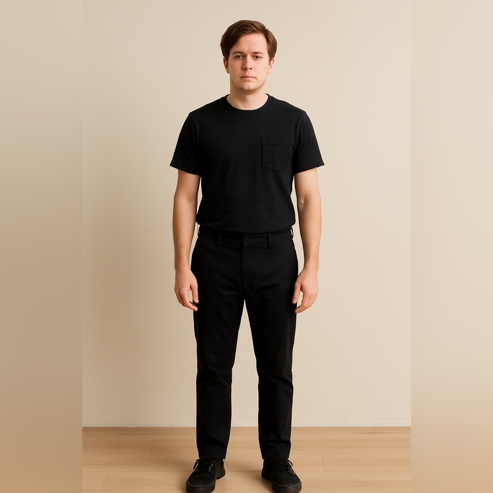 Sonoma Black Flexwear Pants. Size 30w x 32.